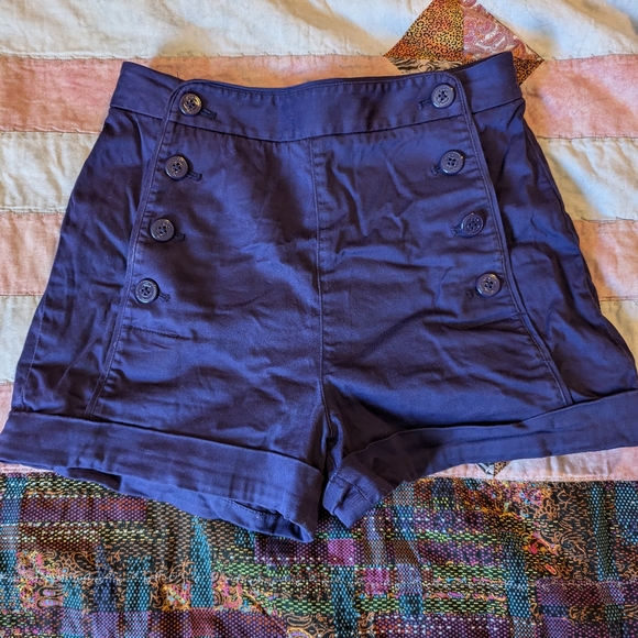 Talula sailor shorts size 6 - Picture 1 of 4